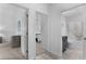 Hallway featuring a bedroom and bathroom at 4874 Noreen Ct, The Villages, FL 32163