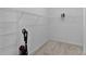 Walk-in closet with wire shelving at 4874 Noreen Ct, The Villages, FL 32163