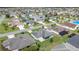 Sprawling residential community featuring well-maintained lawns and beautiful single-Gathering homes at 516 Junction Pl, The Villages, FL 32163