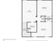 Second floor plan showing the bedrooms, loft, closets, and bathroom at 520 Rainbow Springs Loop, Groveland, FL 34736