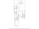 Home floor plan includes multiple bedrooms, media room, kitchen, living room, and a spacious 3-car garage at 5235 Greens Dr, Lady Lake, FL 32159
