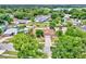 Suburban home featuring a beautiful pool and lush green surroundings at 6316 Marlberry Dr, Orlando, FL 32819