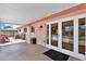 Covered back patio area with view of pool at 6316 Marlberry Dr, Orlando, FL 32819