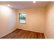 Bedroom with fresh paint, new trim and wood floors is move-in ready at 681 Greywood Dr, Altamonte Springs, FL 32701