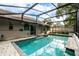 A refreshing screened-in private pool has plenty of room for backyard fun in the sun at 681 Greywood Dr, Altamonte Springs, FL 32701