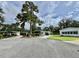 Charming single-story home with carport, surrounded by well-maintained lawns and mature trees in a quiet community at 113 Temple W Cv, Leesburg, FL 34748