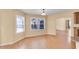 Dining area with plantation shutters at 12407 Ne 48Th Loop, Oxford, FL 34484