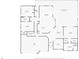 Detailed floor plan showcasing the layout of a home including bedrooms, bathrooms, and living areas at 12407 Ne 48Th Loop, Oxford, FL 34484