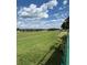 Picturesque view of backyard that extends to the nearby golf course at 17329 Se 115Th Ter, Summerfield, FL 34491