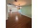 Spacious living room with wood floors at 17329 Se 115Th Ter, Summerfield, FL 34491