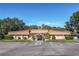 Well-maintained building with covered entrance and handicap parking spaces at 1855 Stacey Dr, Mount Dora, FL 32757