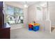 Bright living room with large window for natural light at 2389 Grand Poplar St, Ocoee, FL 34761