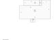 Floor plan showing room dimensions at 2611 Hiawatha Ave, Sanford, FL 32773