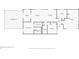 Floor plan illustrating spacious rooms and layouts of bedrooms, kitchen, living rooms, and screened patio/pool at 3105 Carrollton Ct, The Villages, FL 32162