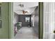 Bonus room with dog kennels, neutral walls, and a ceiling fan at 35338 Lake Unity Rd, Fruitland Park, FL 34731