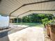 A carport provides covered parking and outdoor space at 36812 Skycrest Blvd, Fruitland Park, FL 34731