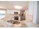 Updated kitchen with stainless appliances, marbled countertops, and a modern faucet at 36812 Skycrest Blvd, Fruitland Park, FL 34731