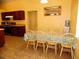 Dining room in a traditional eat-in kitchen at 5016 Mcdonald Rd, Zellwood, FL 32798