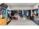 Spacious walk-in closet with ample storage and shelving at 872 Griffon Ave, Lake Alfred, FL 33850