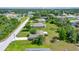 Aerial view of a charming home in a lush residential area surrounded by mature trees at 10331 Sw 45Th Ave, Ocala, FL 34476