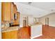 Well-equipped kitchen with granite countertops and stainless steel appliances at 10331 Sw 45Th Ave, Ocala, FL 34476