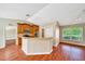 Bright kitchen with stainless steel appliances and breakfast bar at 10331 Sw 45Th Ave, Ocala, FL 34476