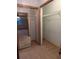 Spacious walk-in closet with custom shelving for optimal storage solutions and organization at 11532 Beaman Cir, Clermont, FL 34711