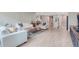 Expansive living room boasting an open layout and neutral colors at 2161 Gold Dust Dr, Minneola, FL 34715