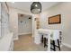 Bright office space featuring white furniture, decorative storage baskets, and natural light at 2161 Gold Dust Dr, Minneola, FL 34715