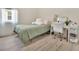 Bright bedroom with a desk setup near a window with natural lighting at 233 Largovista Dr, Oakland, FL 34787