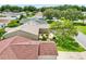 View from above a home in a manicured neighborhood at 2746 Edwards Ln, The Villages, FL 32162