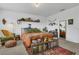 Bright bedroom featuring neutral tones, a comfortable bed, and stylish decor at 2755 Bobcat Chase Blvd, Oakland, FL 34787