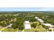 Aerial view showcases the buildings and sprawling landscape at 32511 County Road 437, Sorrento, FL 32776