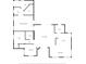 Detailed floor plan layout with labeled rooms at 32511 County Road 437, Sorrento, FL 32776