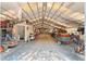Spacious workshop interior with high ceilings, open layout, and plenty of room for equipment and storage at 32511 County Road 437, Sorrento, FL 32776