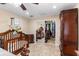 This bedroom boasts a decorative baby bed, an armoire, and a closet with mirrored doors at 3309 Paisley Cir, Orlando, FL 32817