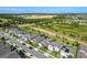 A residential neighborhood surrounded by lush landscapes, creating a serene and appealing community setting at 3467 Buoy Cir, Winter Garden, FL 34787