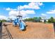 A colorful community playground with slides and swings, perfect for children to enjoy at 3467 Buoy Cir, Winter Garden, FL 34787
