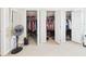 Spacious walk-in closets with ample storage space at 4207 Bair Ave, Fruitland Park, FL 34731