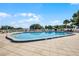 Refreshing swimming pool perfect for leisurely swims and enjoying sunny days at 601 N Mcdonald St # 2, Mount Dora, FL 32757