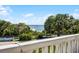 Scenic view overlooking the water and trees; a beautiful landscape from the property at 601 N Mcdonald St # 2, Mount Dora, FL 32757
