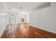 Bright foyer with hardwood floors and natural light at 6048 Tremayne Dr, Mount Dora, FL 32757