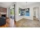 Open living space with pool views from the breakfast nook and access to the dining area at 6048 Tremayne Dr, Mount Dora, FL 32757