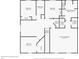 Second floor layout with bedrooms, bathrooms, closets, and a utility closet at 621 Lost Grove Cir, Winter Garden, FL 34787