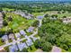 Scenic aerial view showcases home near lush golf course and community amenities at 627 Timbercrest Dr, Leesburg, FL 34748