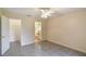Open Primary bedroom showing closet and bathroom at 8634 Garden Way Rd, Groveland, FL 34736