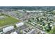 High-altitude view illustrating the property set within a structured residential area, pinpointed with a red icon at 120 Citrus Isle St, Davenport, FL 33837
