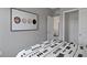 Minimalist bedroom showcasing contemporary design and a tranquil atmosphere at 13108 Serene Glade Rd, Winter Garden, FL 34787