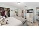 Bright and airy bedroom featuring a closet and a calming color scheme at 149 Shiloh Ave, Lady Lake, FL 32159