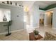 Living area showcasing the tile flooring, open layout, and neutral color palette at 15349 Lafite Ln, Clermont, FL 34714